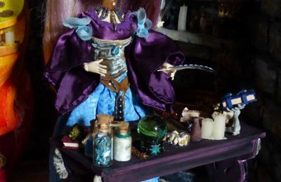 Un bonbon ou un sort!