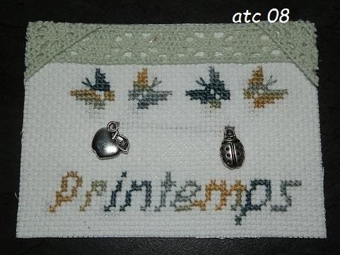 Echange annuel d'ATC n°2