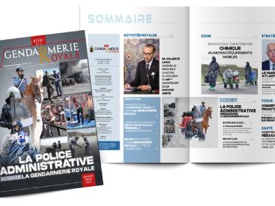Parution du 83ème numéro de la revue de la Gendarmerie Royale