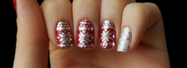Nail Art : Noel est encore là ! Ou la résurrection du Clear Jelly Stamper