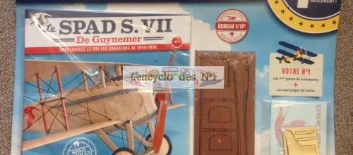 N° 1 Construisez le SPAD VII - Test