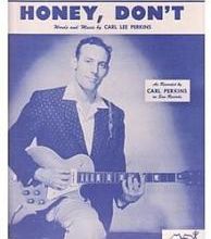 Carl Perkins - Honey Dont (alternate)