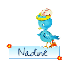 738 - oiseau bleu - signature, blinkie, gif animé