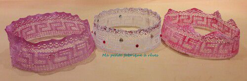 Couronnes de princesse faciles à faire TUTO
