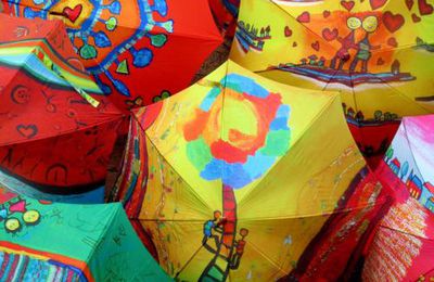 Ombrelles et parapluies d'exception