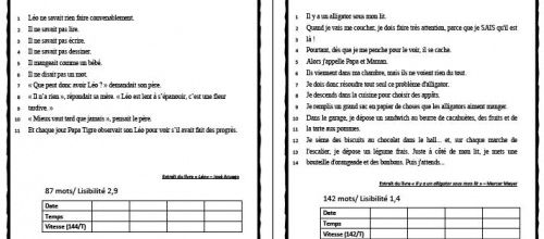 Améliorer la fluidité de lecture