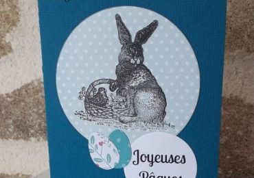 Pâques tout en bleu...