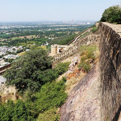 Rajasthan ~ La forteresse de Chittorgarh 