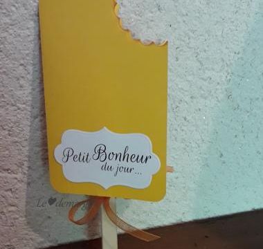 Bâtonnet glacé !