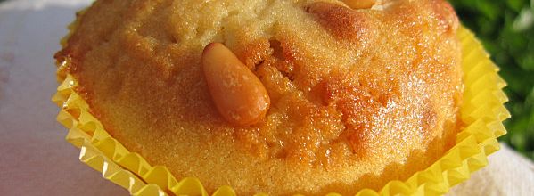 Muffins gourmands pignons • sirop d'érable