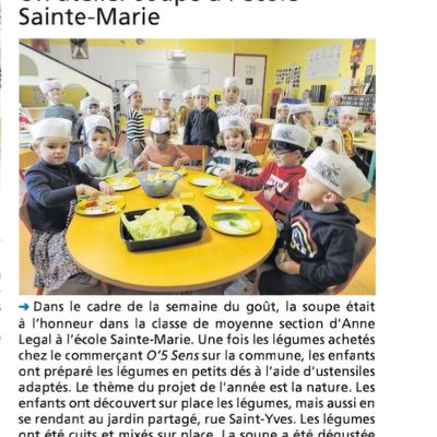 Article de presse