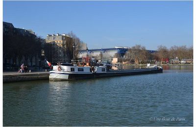 Le Bassin de la Villette
