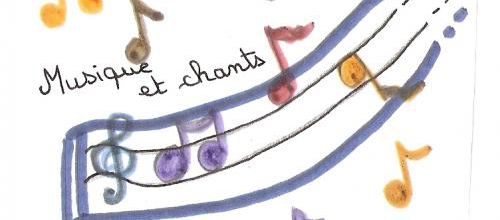 Découverte site avec chansons et comptines