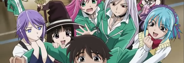 Rosario+Vampire - ロザリオとバンパイア