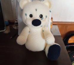 Teddy bleu marine.
