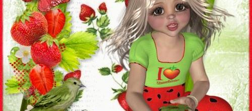  Le temps des fraises .