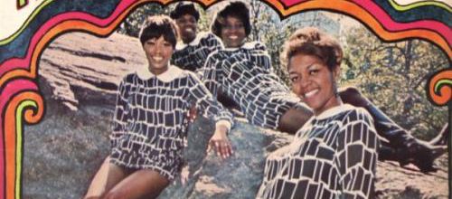 The Sweet Inspirations : Album " The Sweet Inspirations " Atlantic Records SD 8155 [ US ]