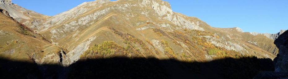 Ombres et lumières à la Pointe de la Fenêtre 