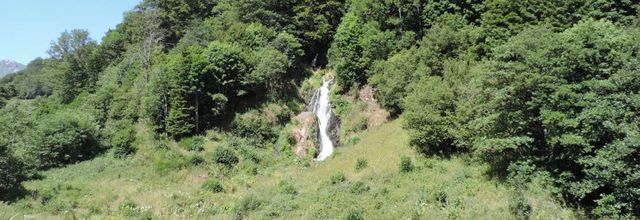 la cascade de Voissières dept 63