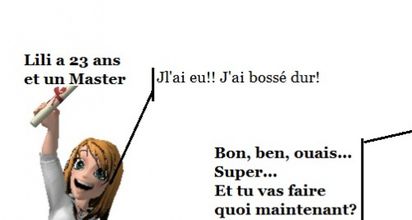 Finalement, tout le monde tombe d'accord... (ou chercher sa voie)