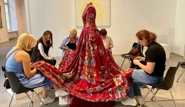 La robe rouge du monde entier ... 