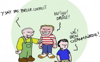 18 bis- Les enfants sont cruels ( et c'est drôle que 9 mois avant la naissance)