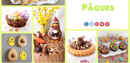 Pâques : Toutes mes recettes