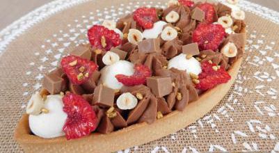 Tarte crousti' choco