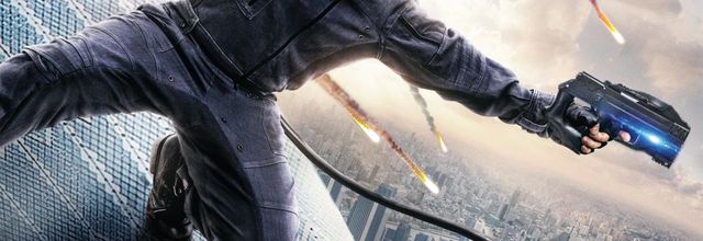 Ji qi zhi xue / Bleeding Steel (2017) - Energetic cyberpunk spectacle with terrible scriptwriting - 7/10 (12/03/19)