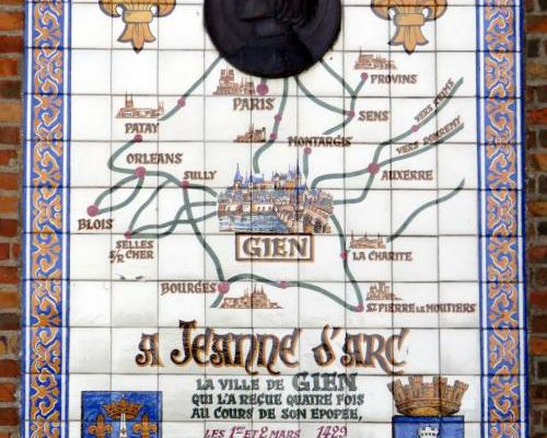 l'Eglise de St Jeanne D'arc à Gien