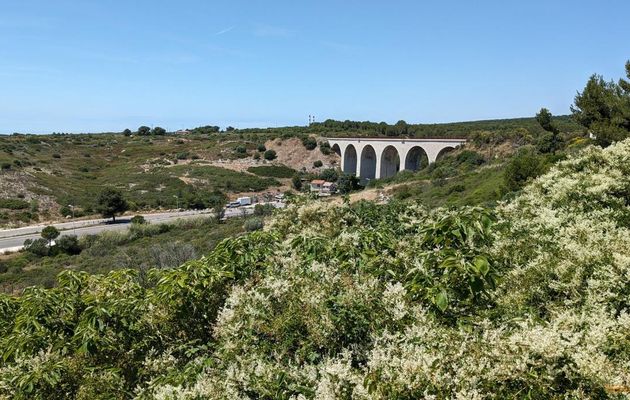 depuis l'aire de Caro (dept 13)