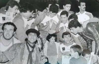 1987-1988 MCA Vainqueur de la Coupe d'Algérie