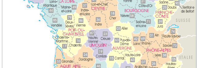 Nouvelles plaques d'immatriculation