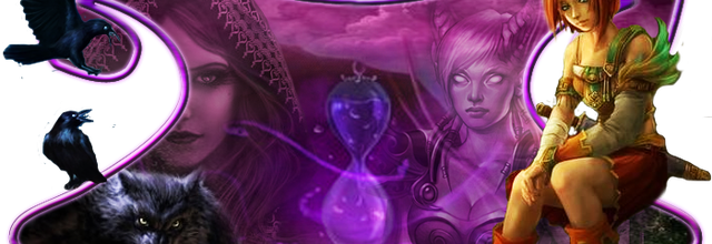 Fantasy Violet