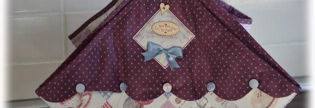 Le sac à tarte et sa pochette de rangement