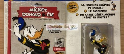 N° 1 Mickey Donald & Cie : la grande galerie des personnages - Test 