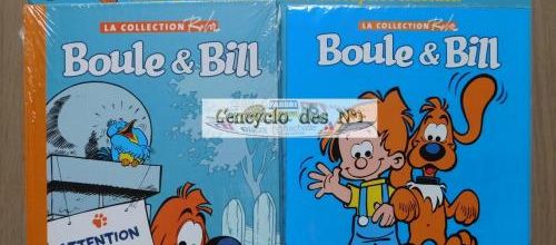 N° 1 Collection BD Boule & Bill - Test 