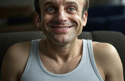 le président Macron tel qu'en lui-même...