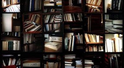 Une pièce sans livres...