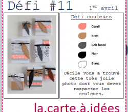 Défi#11 et compagnie !