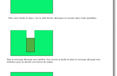 Carte 3D pour lapbook