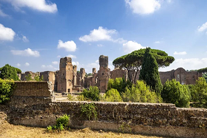 Les ruines ... 