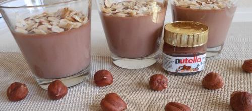 Panna Cotta au Nutella
