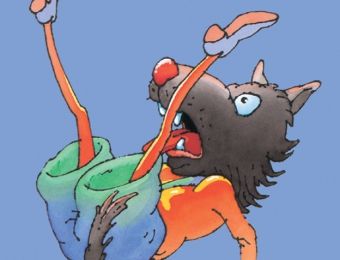 "Plouf !", un joli livre pour Alban...