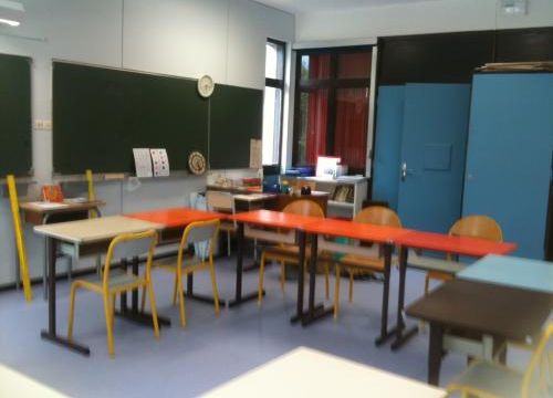 Ma classe dans la Drôme