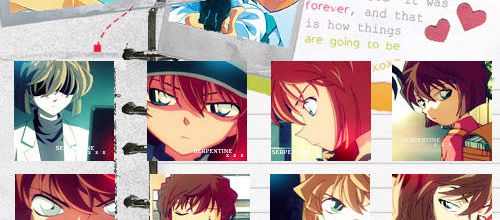 Carnet de note Haibara