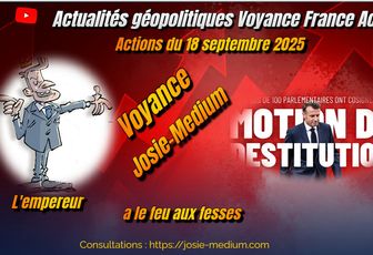 Actions du 18 septembre 2025 Voyance France Actus