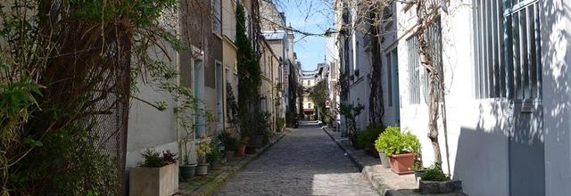 Rue des Thermopyles, le charme bucolique du 14éme