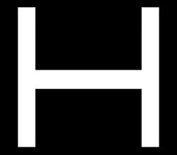 Trans-poem - H and G on black screen 09.