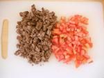 Gratin de macaronis façon . . . Bolognaise